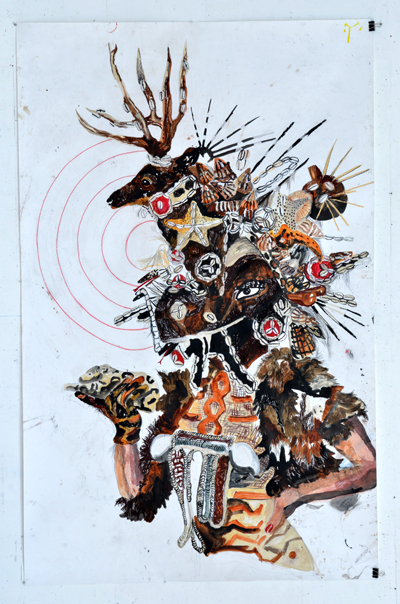 Artist R Scheffert Reindeer | Charlotte Schleiffert